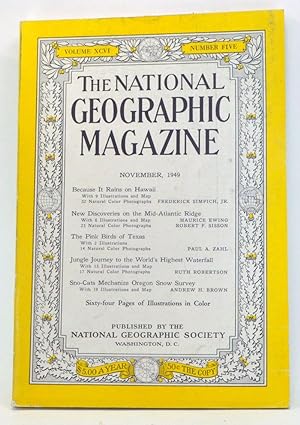 The National Geographic Magazine, Volume 94, Number 5 (November 1949)