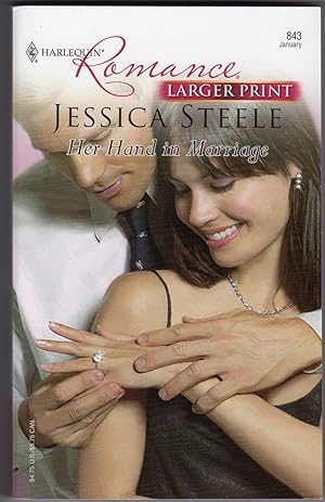 Her Hand In Marriage (LARGER PRINT)