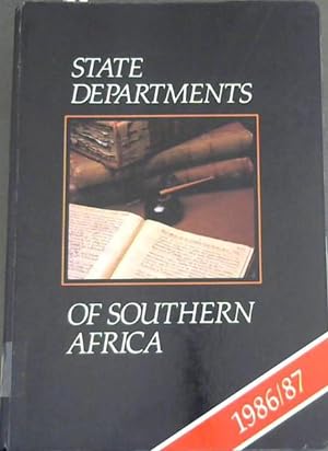 State Departments of Southern Africa 1986/87