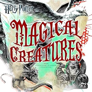 Harry Potter 2018 Calendar: Includes 2 Posters