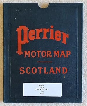 Motor Map. Scotland.