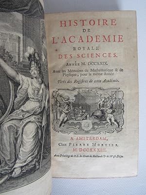 Histoire de l'Académie royale des sciences. Année 1729