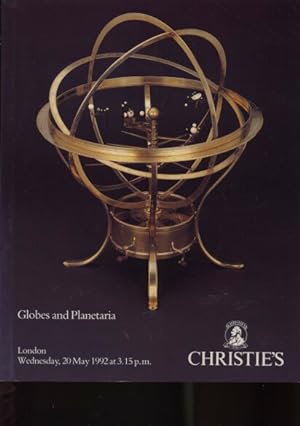 Christies 1992 Globes and Planetaria