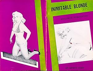 Inimitable Blonde (vintage pinup digest magazine, 1950s)