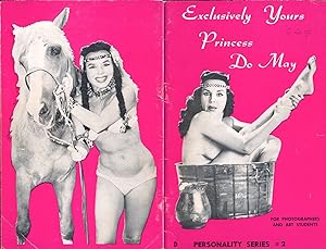 Exclusively Yours, Princess Do May (vintage pinup digest magazine, 1950s)