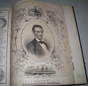 Collection of Civil War Sheet Music Bound together, including When Sherman Marched Down to the Se...