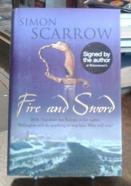 Fire and Sword (SIGNED First Edition)