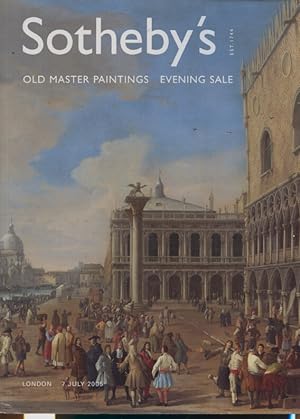 Sothebys July 2005 Old Master Paintings (evening sale)