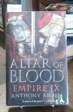 Altar of Blood (SIGNED First Edition) Empire: Volume Nine