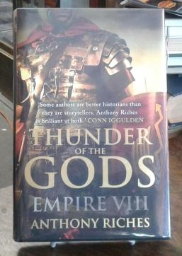 Thunder of the Gods (SIGNED First Edition) Empire VIII