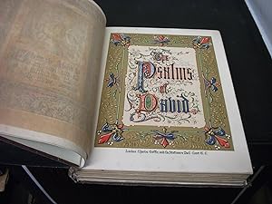 The Psalms of David, with Illustrations by John Franklin engraved by W J Linton