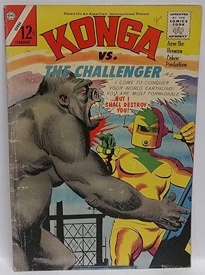 Konga Vs. The Challenger (Konga #21)
