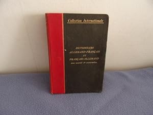 Dictionnaire de poche et de voyage français-allemand