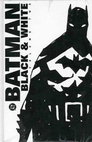 Batman: Black and White Vol.2: Black and White: v. 2 (Batman)