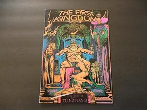 The First Kingdom #4 2nd Print 1976 Bronze Age Sci Fi Comics