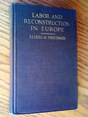 Labor and reconstruction in Europe
