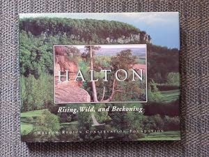 HALTON: RISING, WILD, AND BECKONING. WITH 'YOUR GUIDE TO HALTON' FOLDING MAP.