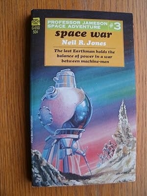 Professor Jameson Space Adventure # 3 : Space War