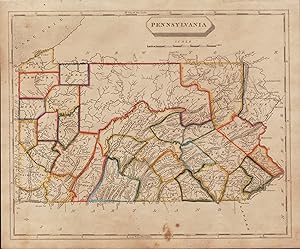 [Map of] Pennsylvania