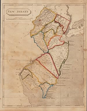 [Map of] New Jersey