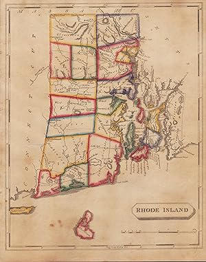 [Map of] Rhode Island