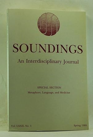 Soundings: An Interdisciplinary Journal, Volume 72, Number 1 (Spring 1989). Special Section: Meta...