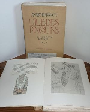 L'Ile des pingouins, illustré par Louis Jou, Paris, éditions Lapina, 1926.