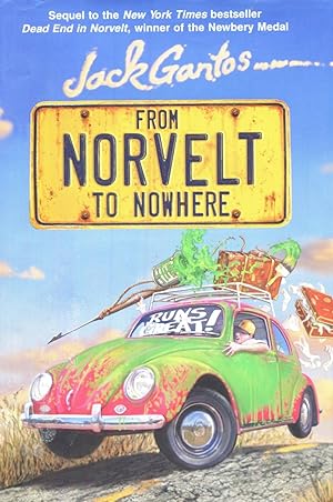 From Norvelt to Nowhere (Norvelt Series)
