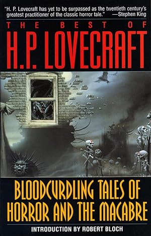 BLOODCURDLING TALES OF HORROR AND THE MACABRE