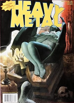 HEAVY METAL: The Best of RICHARD CORBEN Special (Fall 1998) VF