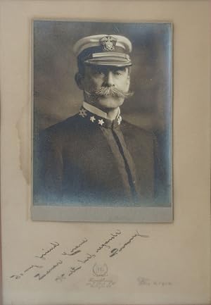 Signed photographic portrait, Robert E. Peary