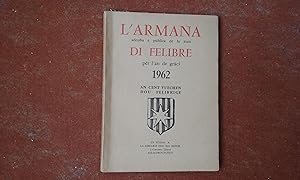 L'Armana adouba e publica de la man di Felibre pèr l'an de graci 1962