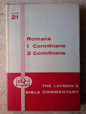 The Layman's Bible Commentary Volume 21: Romans, I Corinthians, II Corinthians