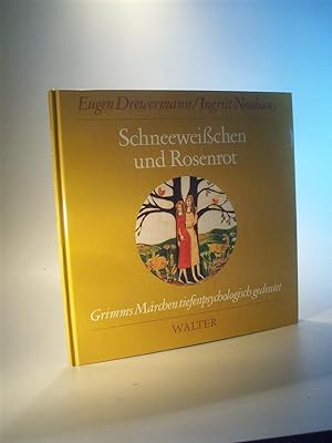 Schneeweisschen und Rosenrot. Märchen Nr. 161 aus der Grimmschen Sammlung. Grimms Märchen tiefenp...