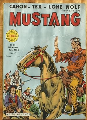 Mustang numéro 87