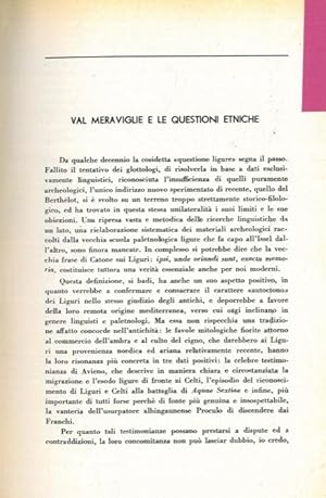 Val Meraviglie e le questioni etniche. Le petrografie di M. Bego ed i rapporti dell'Eneolitico ib...