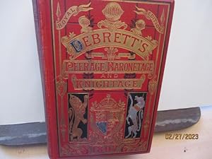 Debrett's Peerage, Baronetage, Knightage and Companionage - Comprising information concerning all...