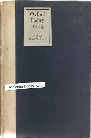 Oxford Poetry 1924