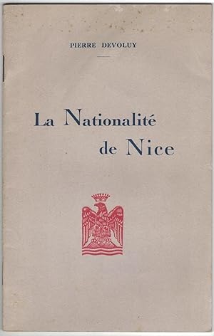 La Nationalité de Nice.