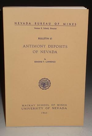Antimony Deposits of Nevada