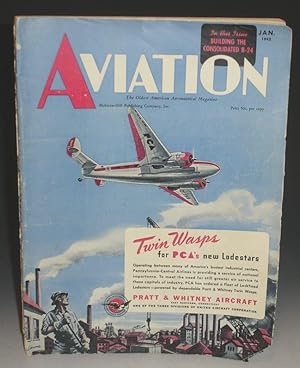 Aviation, the Oldest American Aeronautical Magazine