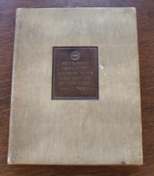 The Brooke Tool Manufacturing Co. - Catalogue Of Engineers Small Tools And Equipment - Number Six...