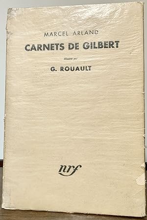 Carnets De Gilbert By Marcel Arland