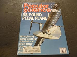 Popular Science Feb 1987, 88-Pound Pedal Plane, GM's Comeback