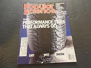 Popular Science Dec 1987, Performance Tires, Free-Electron Lasers