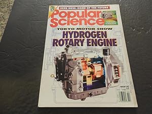 Popular Science Feb 1992, Hydrogen Rotary Engine, Twin Lens Ultralight