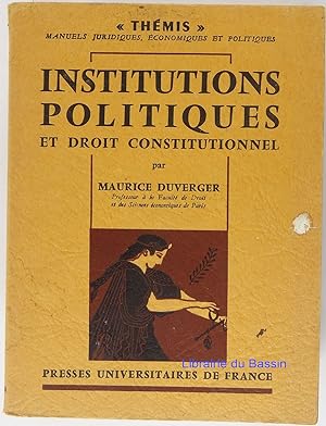 Institutions Politiques et Droit constitutionnel