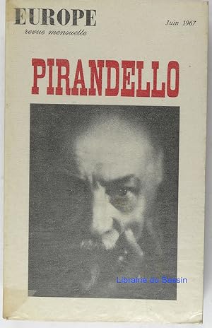 Europe n°458 Pirandello