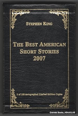 Best American Short Stories 2007.