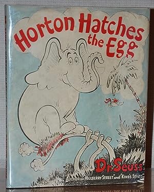 HORTON HATCHES THE EGG (WITH FIRST STATE DUST JACKET)